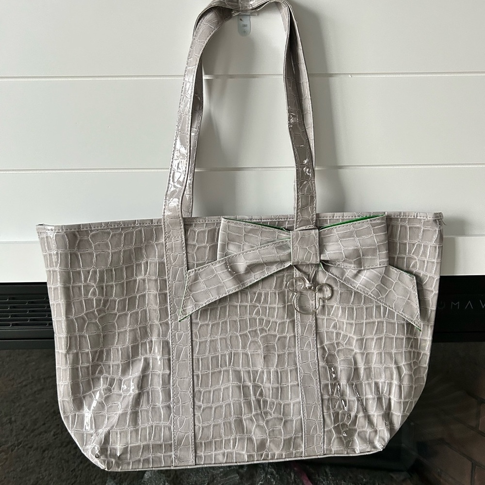 Walt Disney World XL Silver tote